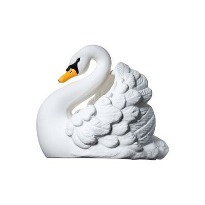 Badespielzeug “Swan Natural White Large”
