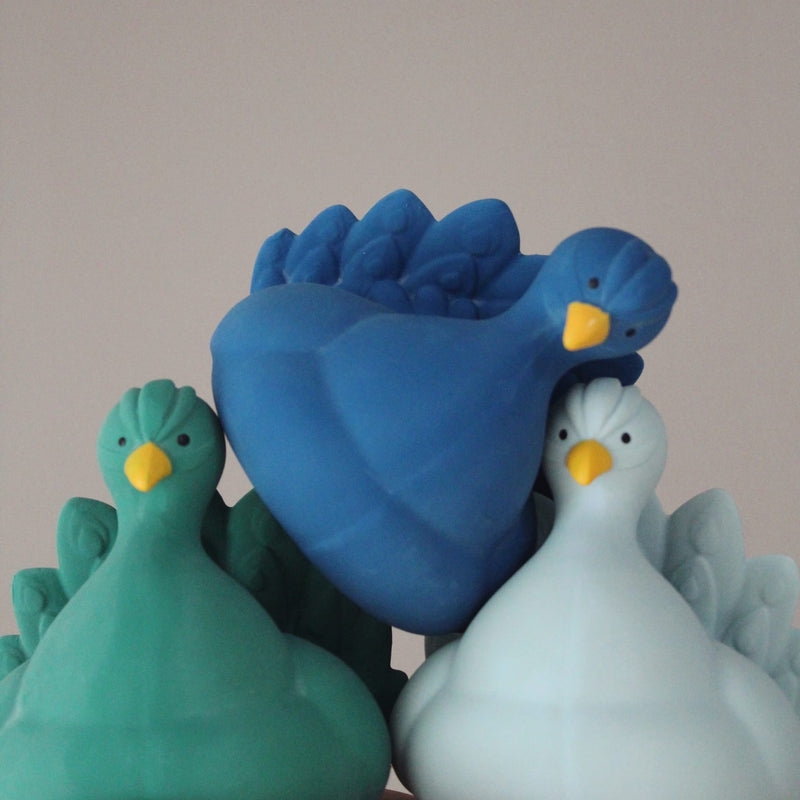 Badespielzeug “Peacock Blue”