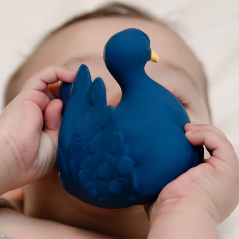 Badespielzeug “Peacock Blue”