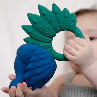 Badespielzeug “Peacock Blue”