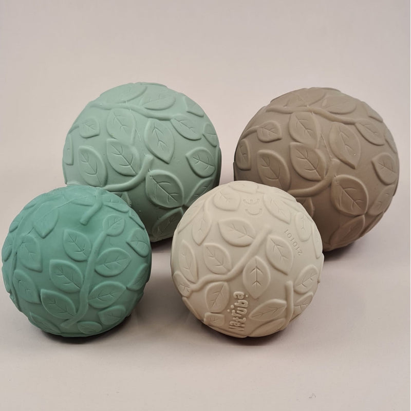 Greifball-Set “Leaf Earth” 2er Set