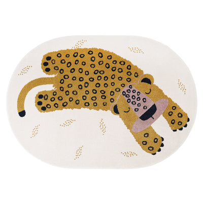 Kinderteppich “Kleo Miel Little Leopard” 120 x 170 cm
