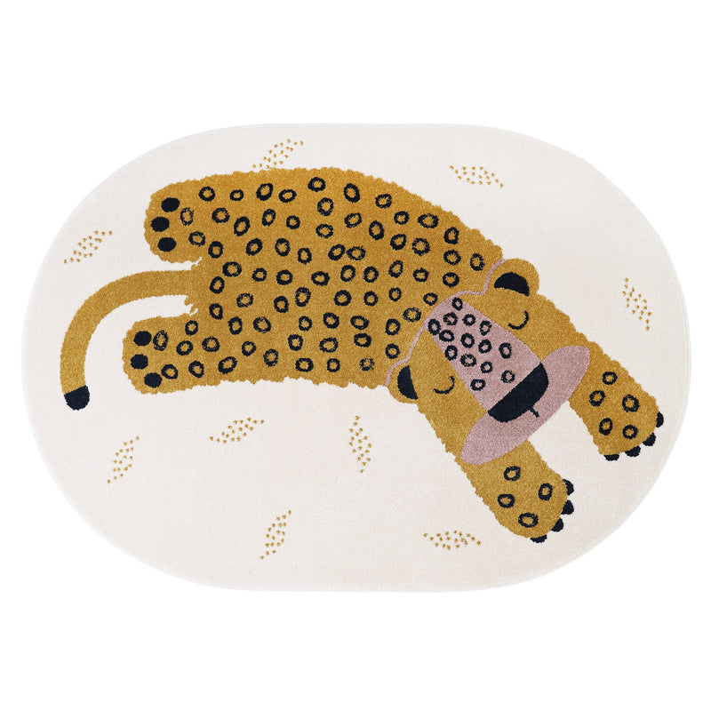 Kinderteppich “Kleo Miel Little Leopard” 120 x 170 cm