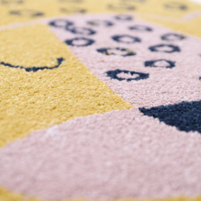 Kinderteppich “Kleo Miel Little Leopard” 120 x 170 cm