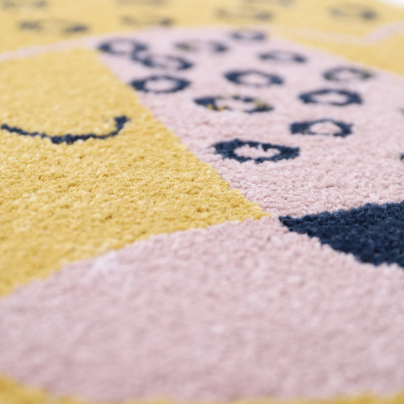 Kinderteppich “Kleo Miel Little Leopard” 120 x 170 cm