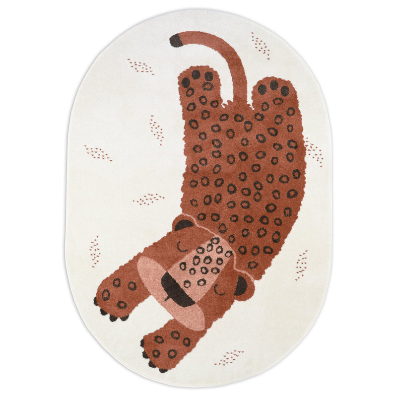 Kinderteppich “Kleo Sienna Little Leopard” 120 x 170 cm