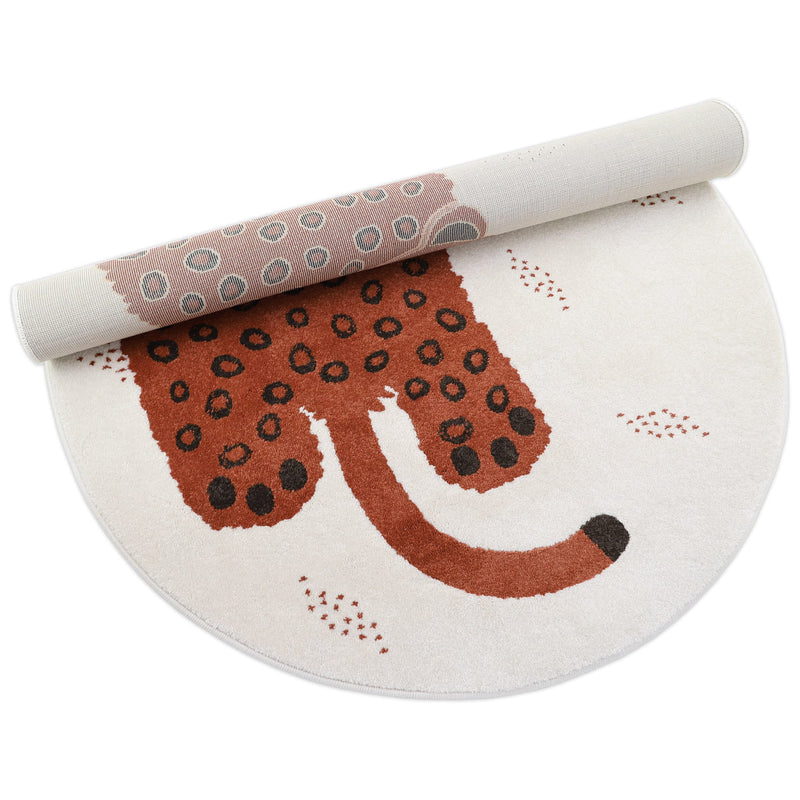 Kinderteppich “Kleo Sienna Little Leopard” 120 x 170 cm