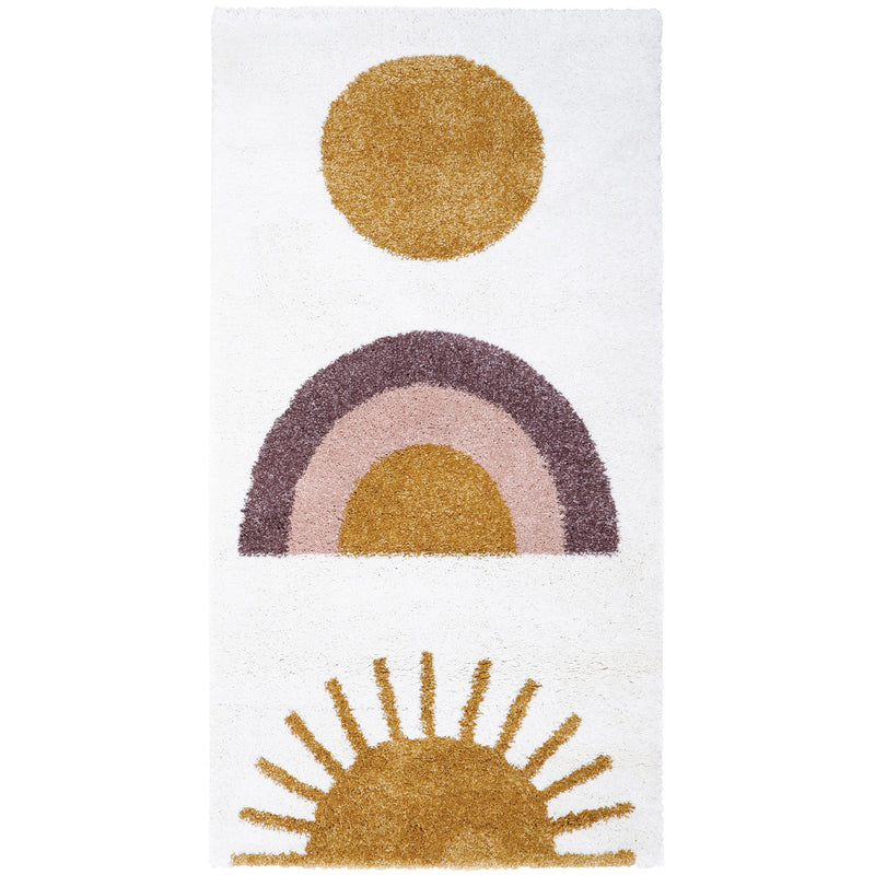 Kinderteppich “Sunshine Rainbow” 80 x 150 cm