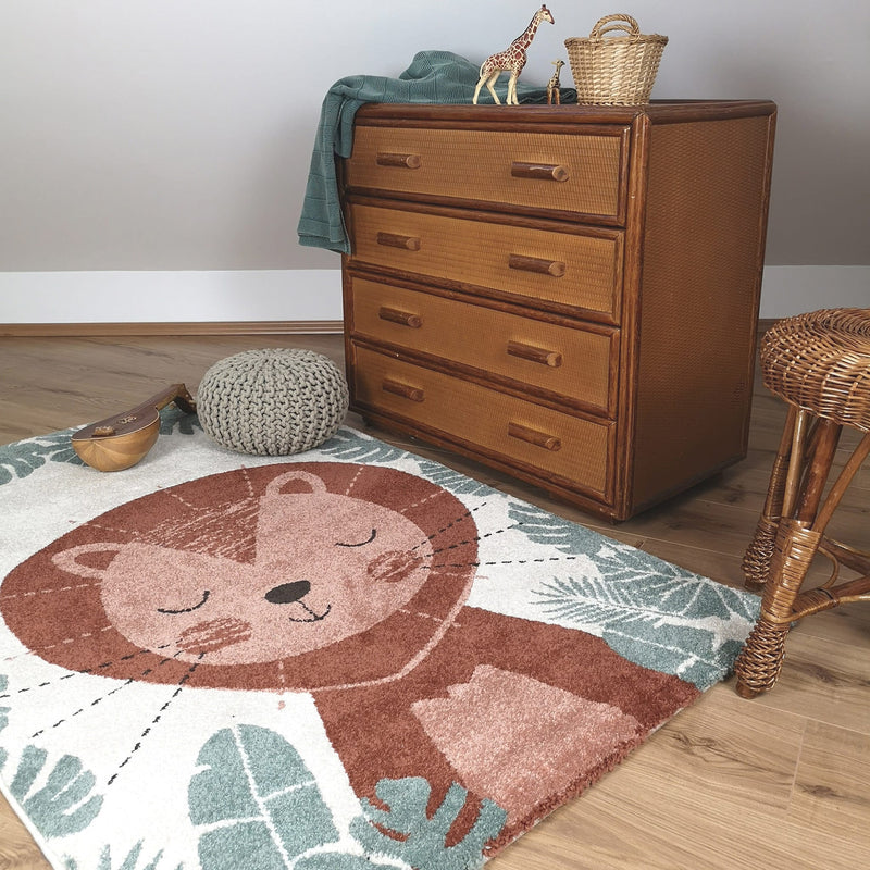 Kinderteppich “Ichiro Lion” 120 x 170 cm