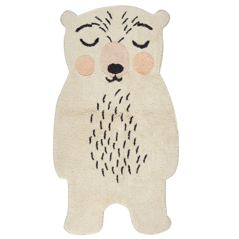 Waschbarer Kinderteppich “Odino Baby Bear” 60 x 110 cm