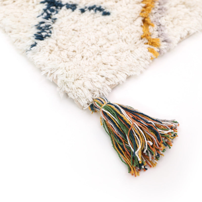 Waschbarer Kinderteppich “TRISHNA Berber Style” 100 x 160 cm