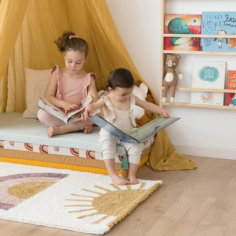 Kinderteppich “Sunshine Rainbow” 80 x 150 cm