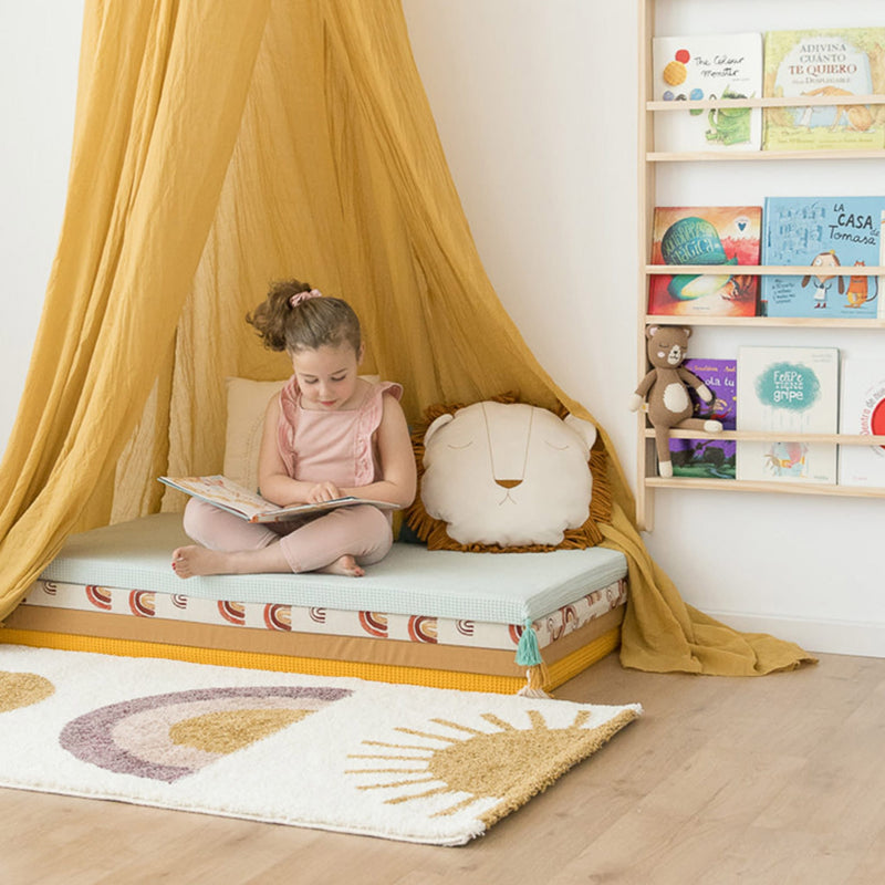 Kinderteppich “Sunshine Rainbow” 80 x 150 cm