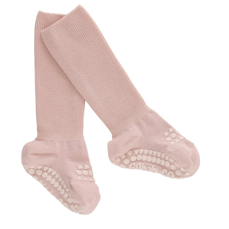 Rutschfeste Bambussocken “Soft Pink“