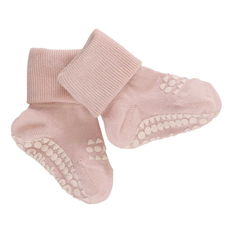 Rutschfeste Bambussocken “Soft Pink“