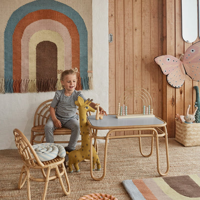 Kinderteppich “Rainbow Multi”