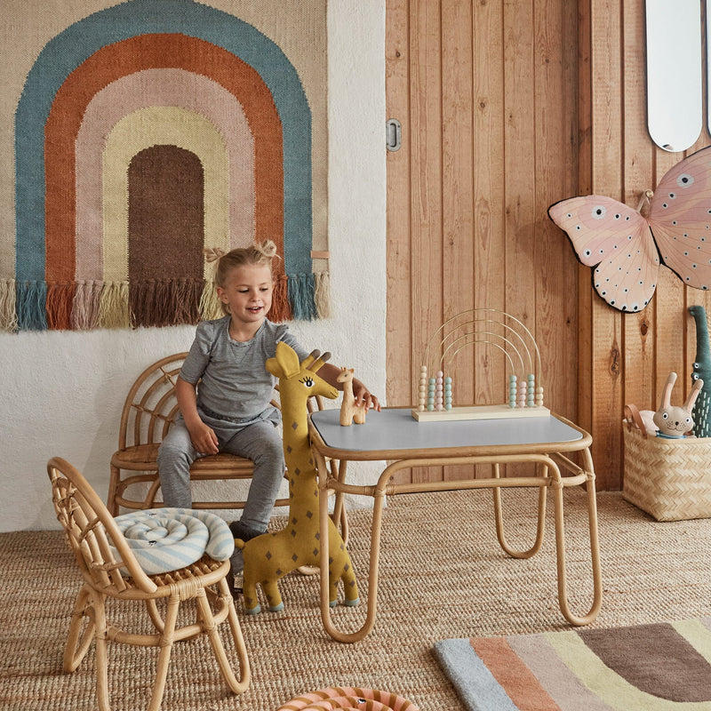 Kinderteppich “Rainbow Multi”