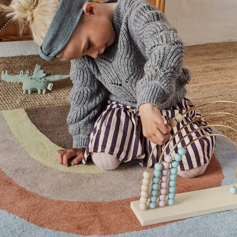 Kinderteppich “Rainbow Multi”