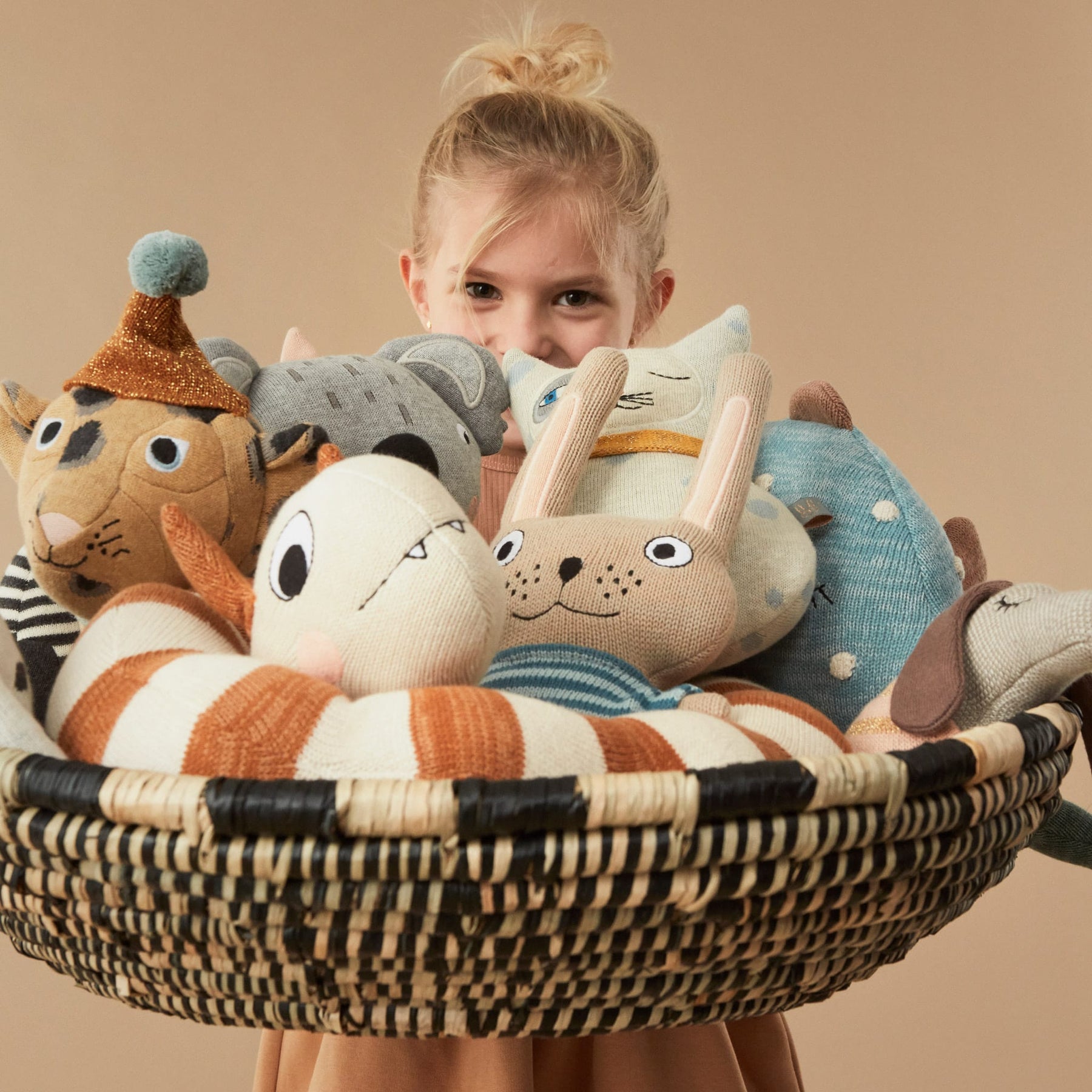 Kuscheltier “Darling Baby Felix Rabbit Multi” & Fyoldi