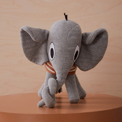 Kuscheltier “Henry Elephant – Grey”