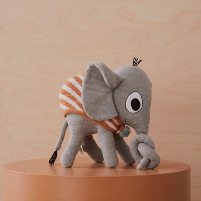 Kuscheltier “Henry Elephant – Grey”