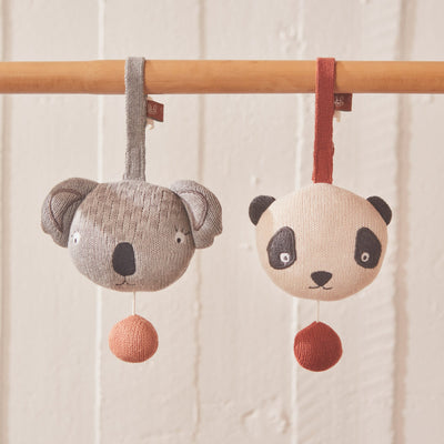 Baby-Mobile “Koala Music – Grey” mit Musik