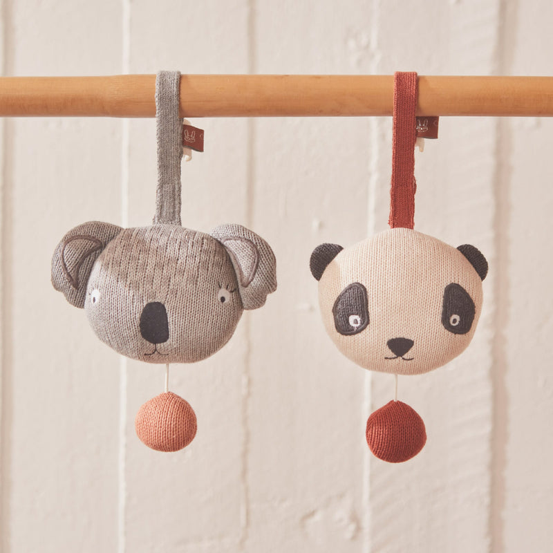 Baby-Mobile “Koala Music – Grey” mit Musik