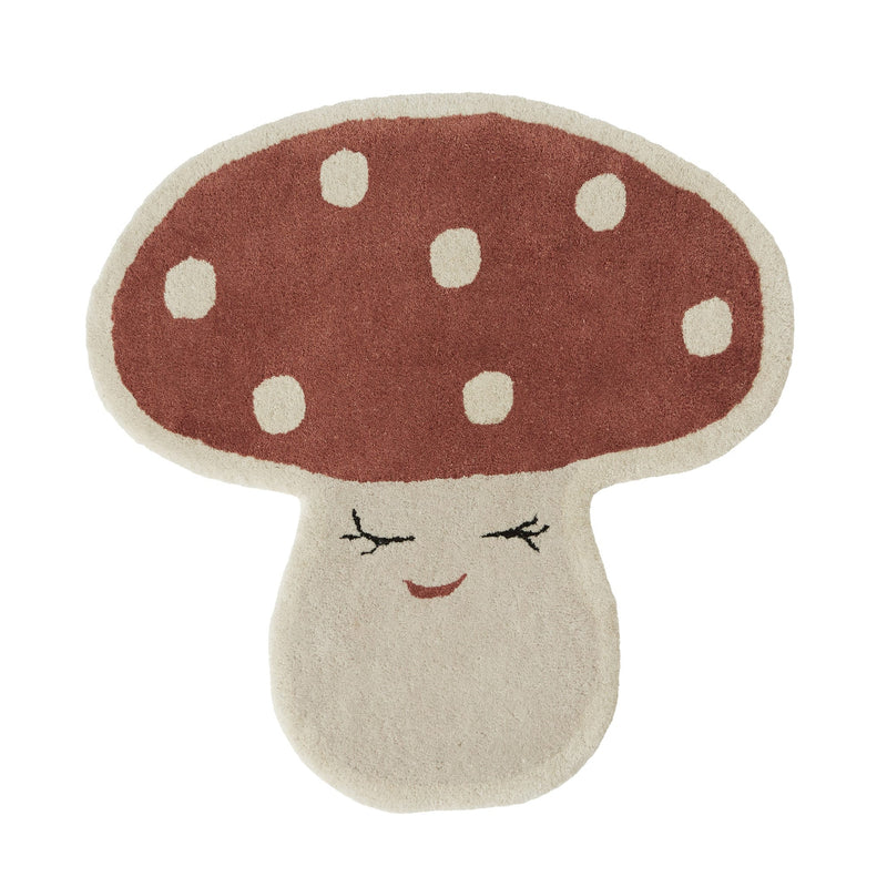 Kinderteppich “Malle Mushroom Red”