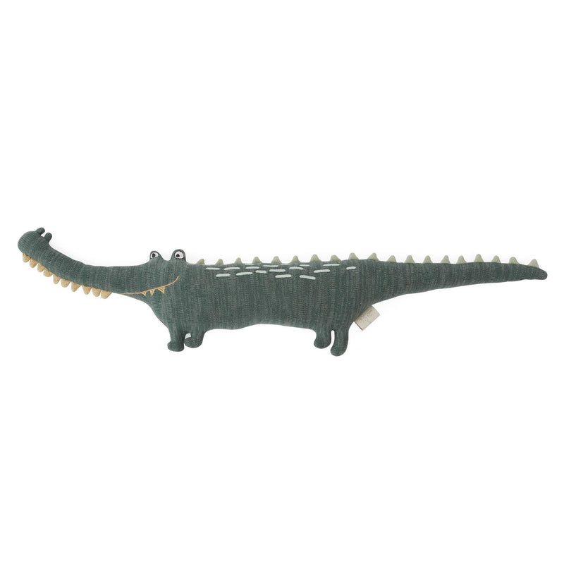 Kuscheltier “Mr. Crocodile Gustav – Dark Green”