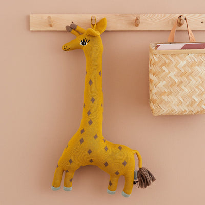 Kuscheltier “Noah Giraffe – Curry”