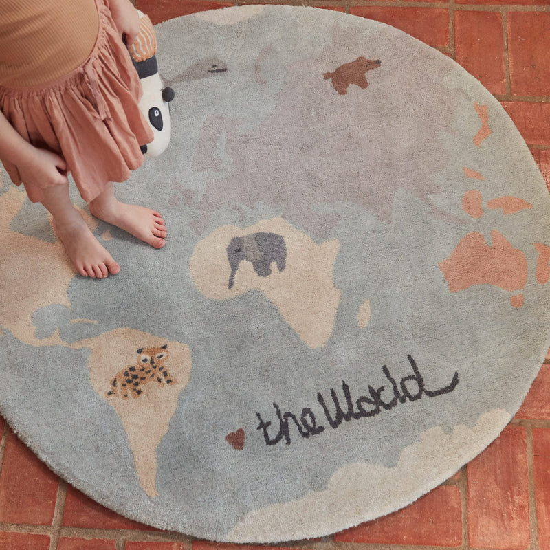 Kinderteppich “The World Tufted Multi”