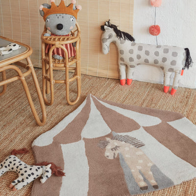 Kuscheltier “Darling Little Pelle Pony Offwhite / Black”