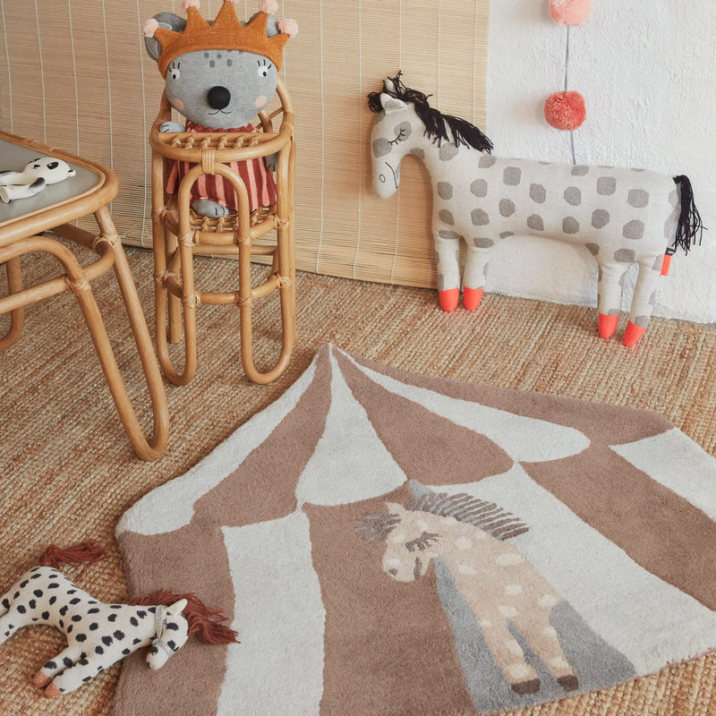 Kuscheltier “Darling Little Pelle Pony Offwhite / Black”