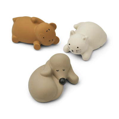 Badespielzeug “Nori Classic Oat Multi Mix” 3er Pack