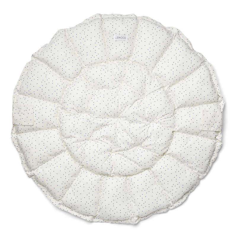 Babynest und Spielmatte "Ola Classic Dot Creme De La Creme”