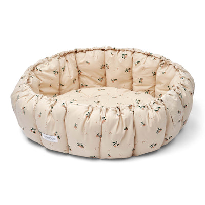 Babynest und Spielmatte "Ola Peach / Sea Shell”