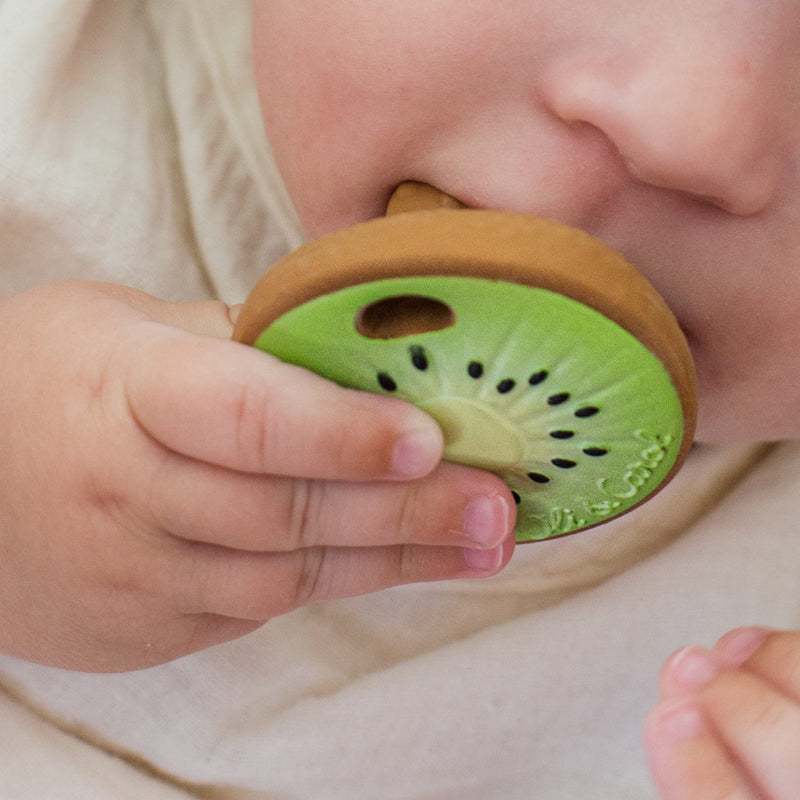 Beißring aus Naturkautschuk “Jose Antonio The Kiwi”