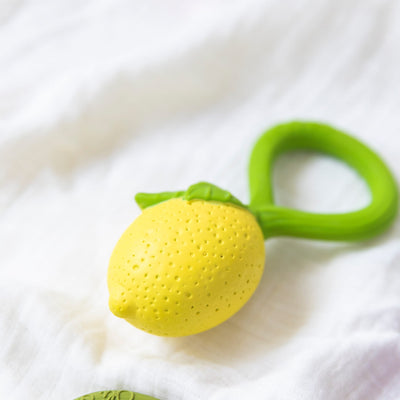 Beißring & Rassel “Lemon" 2-in-1