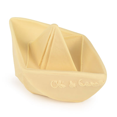Badespielzeug “Origami Boat Vanilla”