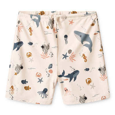 Badehose für Kinder "Otto Sea Creature/Sandy"