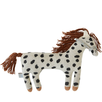 Kuscheltier “Darling Little Pelle Pony Offwhite / Black”