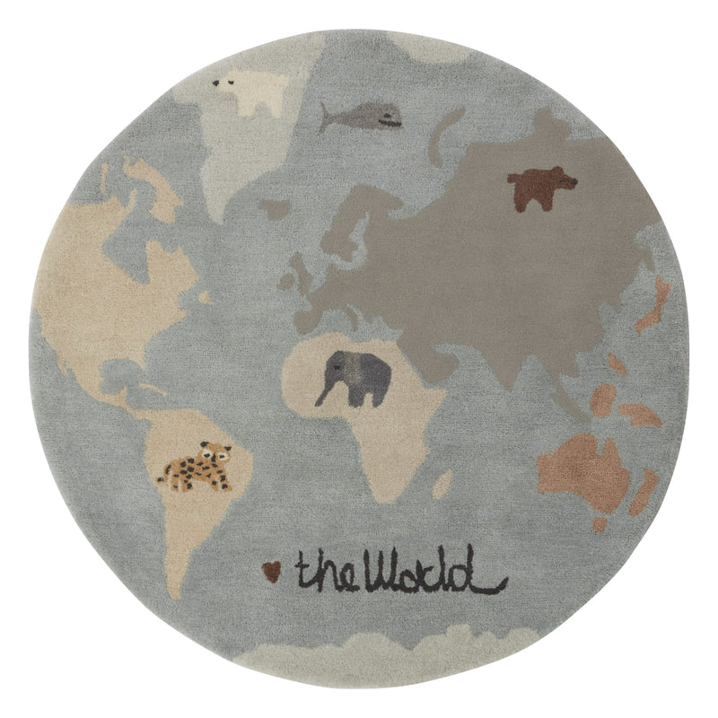 Kinderteppich “The World Tufted Multi”