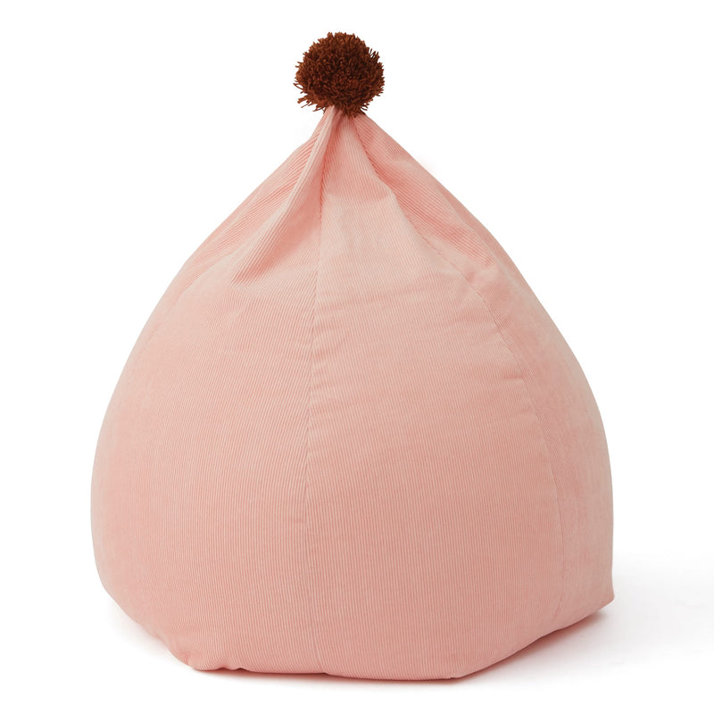 Kinder-Sitzsack “Corduroy Coral”