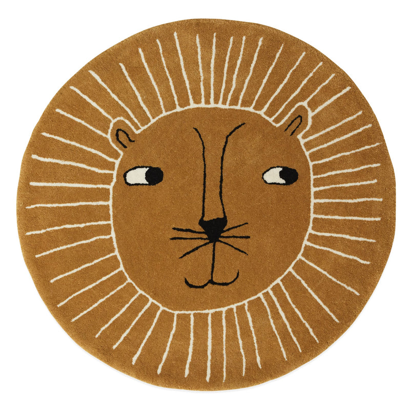 Kinderteppich “Lion Caramel”