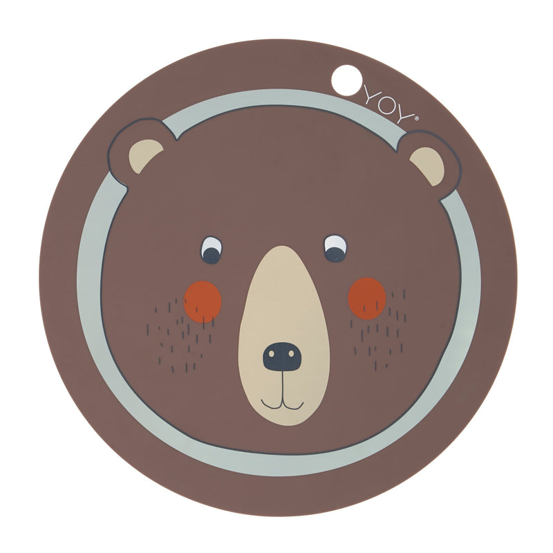 Tischset “Bear – Brown”