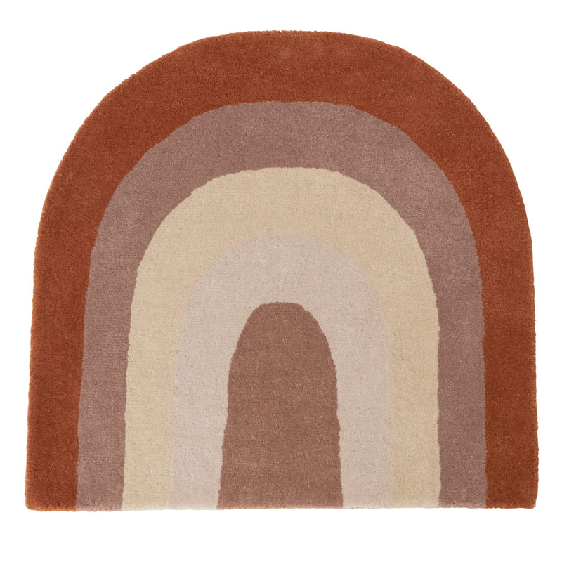 Kinderteppich “Rainbow Choko”