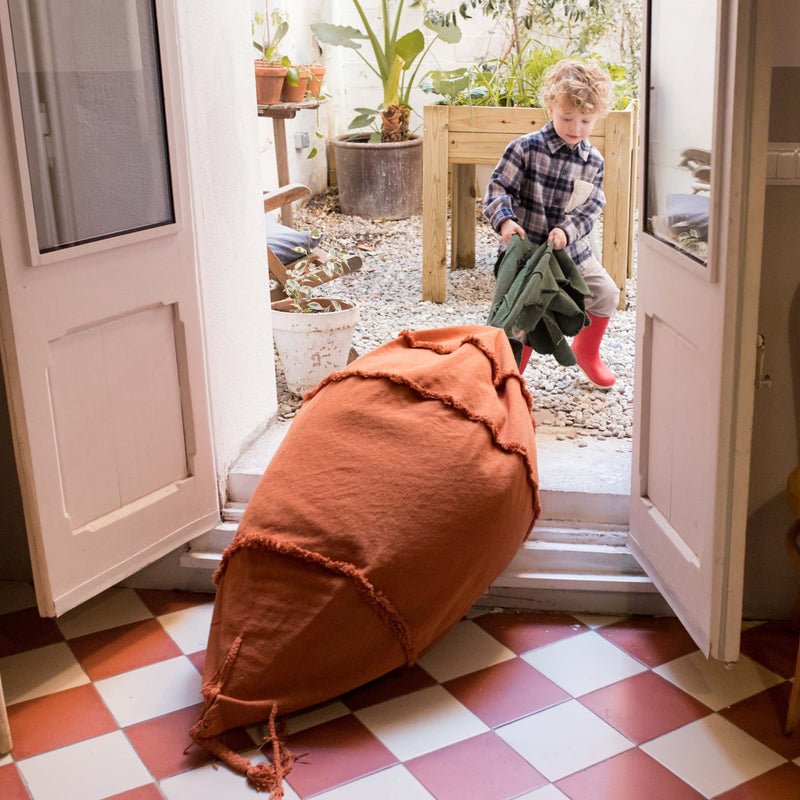 Sitzsack für Kinder “Cathy the Carrot”