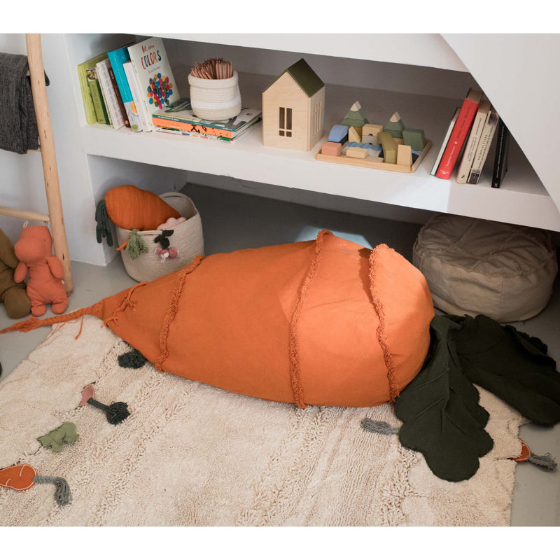 Sitzsack für Kinder “Cathy the Carrot”