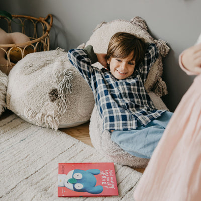 Sitzpuff für Kinder “Mossy Rock”