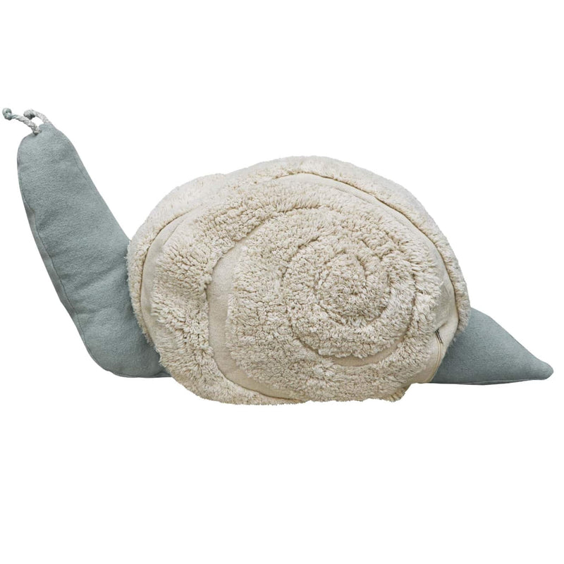 Sitzkissen für Kinder “Mr. Snail”